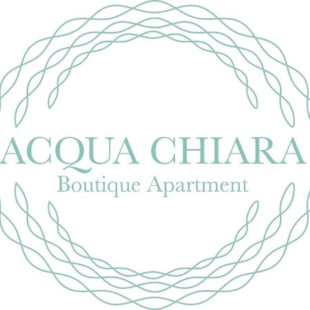 Acqua Chiara Lejlighed Cagliari Eksteriør billede